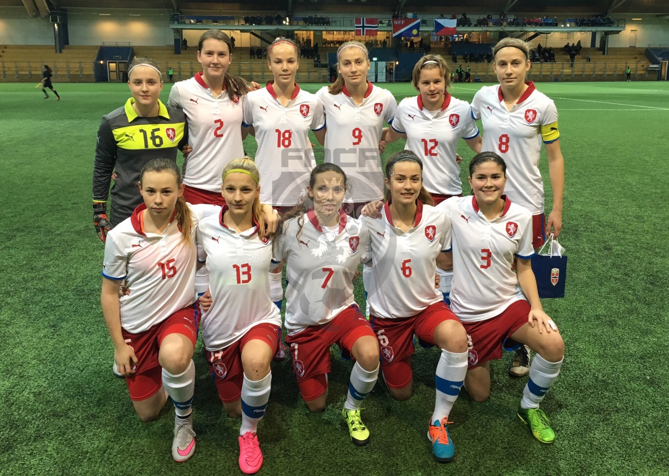 Repre Andrea Norsko leden 2016